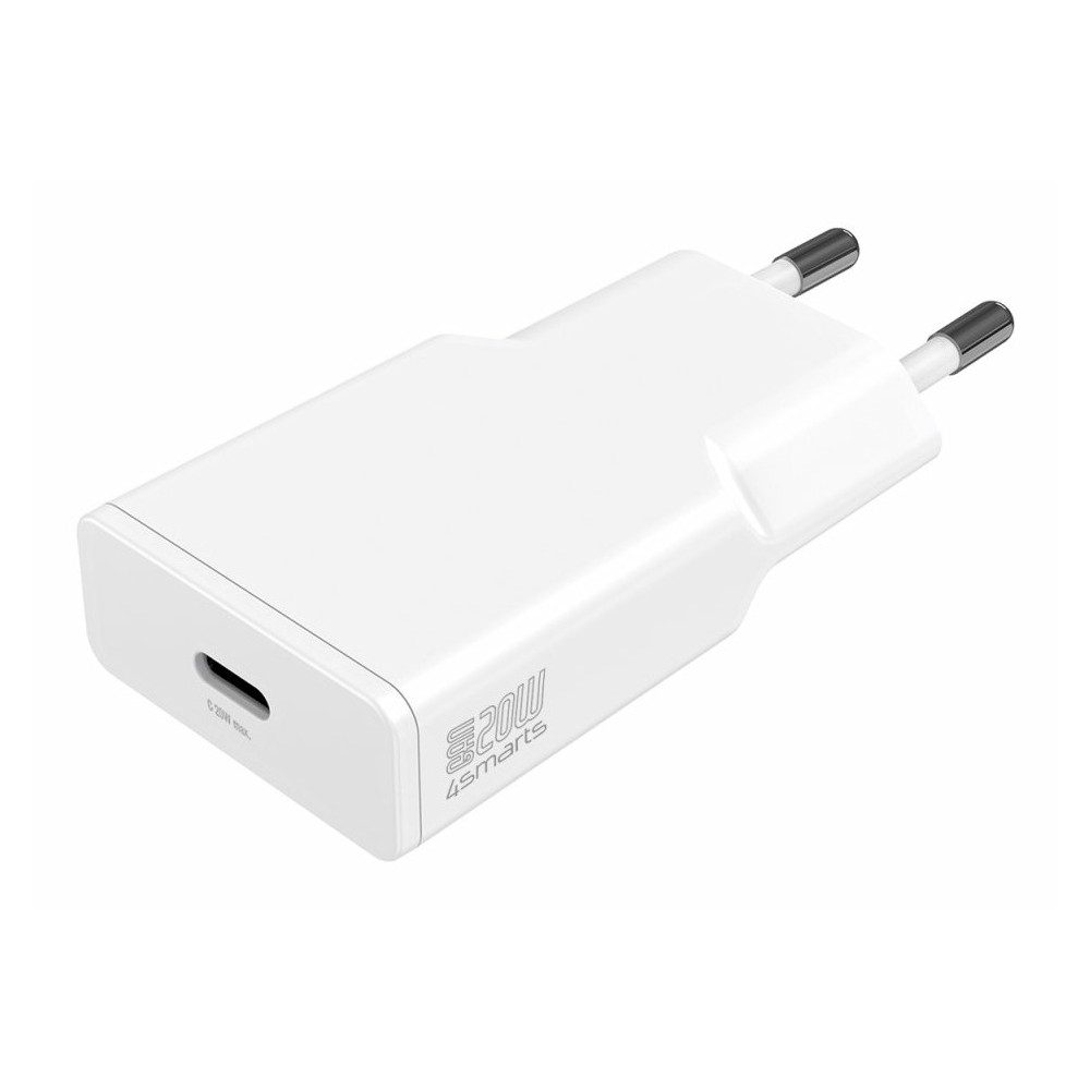 4smarts PDPlug Slim Smartphone, Tablette Blanc Secteur Charge rapide Intérieure 4smarts PDPlug Slim Smartphone, Tablette Blanc Secteur Charge rapide Intérieure