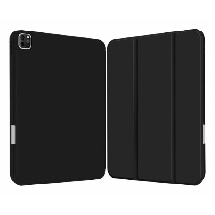 4smarts 541152 étui pour tablette 27,9 cm (11") Folio porte carte Noir