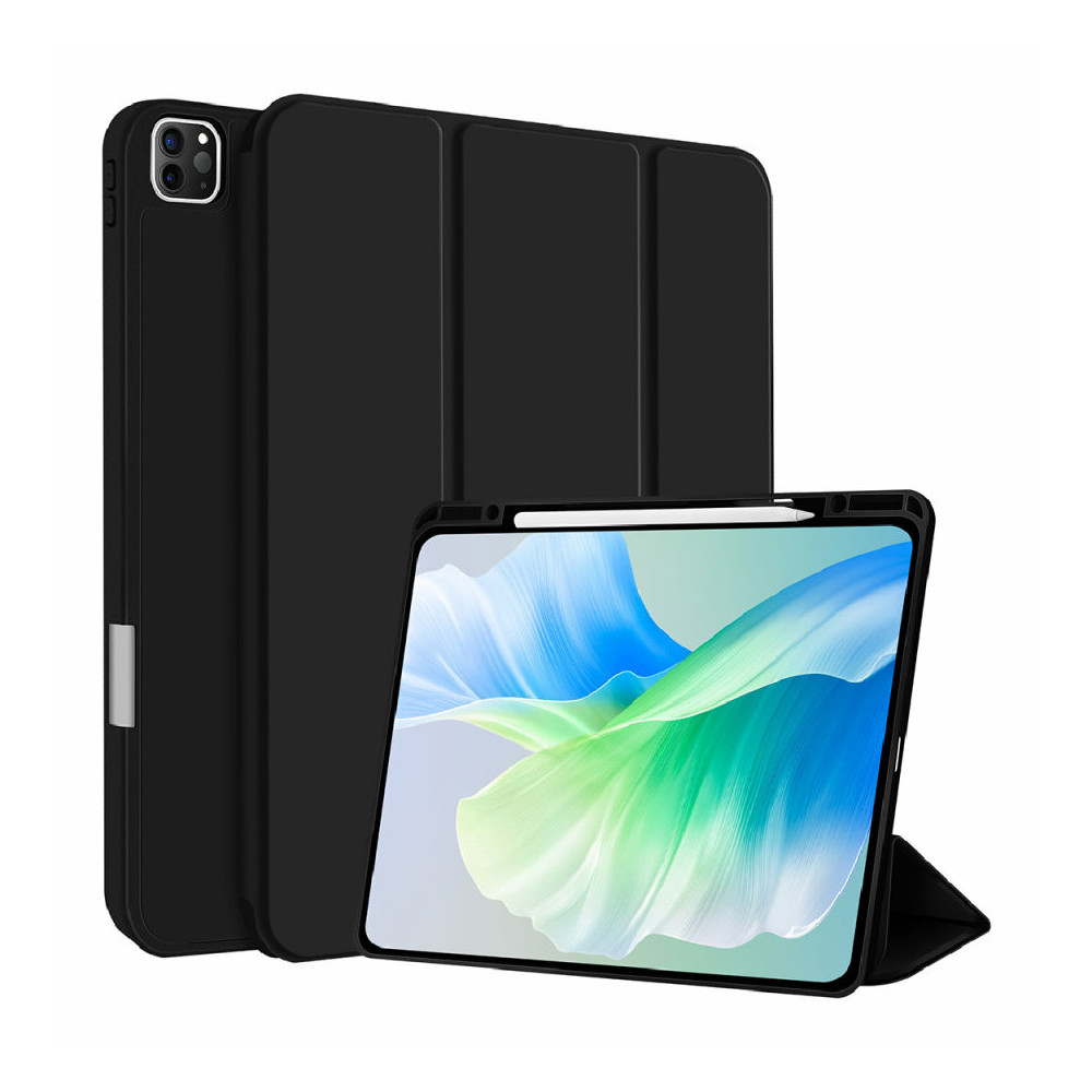 4smarts 541152 étui pour tablette 27,9 cm (11") Folio porte carte Noir
