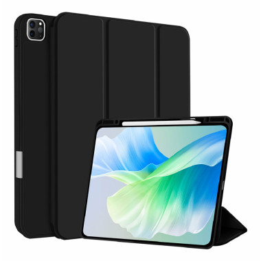 4smarts 541152 étui pour tablette 27,9 cm (11") Folio porte carte Noir