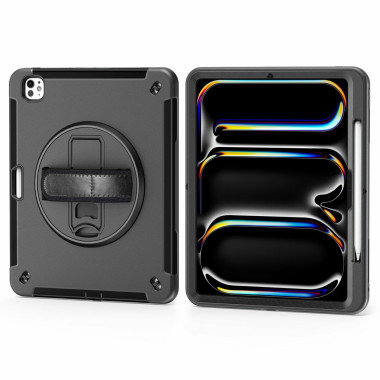 4smarts 541162 étui pour tablette 33 cm (13") Housse Noir