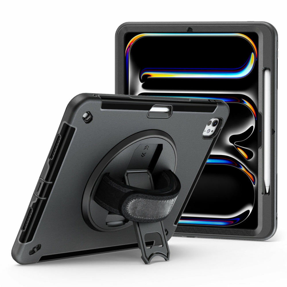 4smarts 541162 étui pour tablette 33 cm (13") Housse Noir