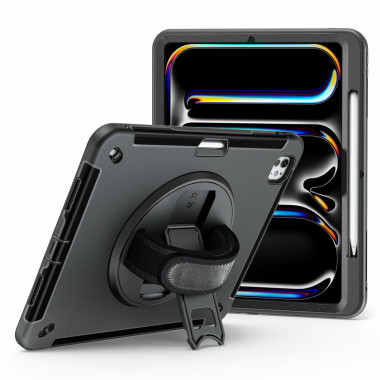 4smarts 541162 étui pour tablette 33 cm (13") Housse Noir