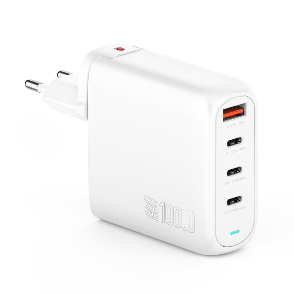 4smarts 545100 chargeur d'appareils mobiles Universel Secteur Intérieure