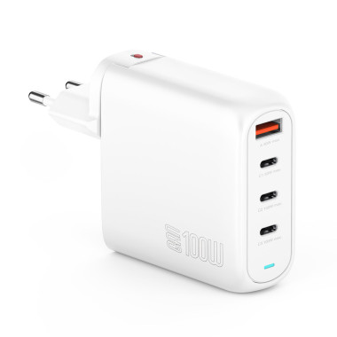 4smarts 545100 chargeur d'appareils mobiles Universel Secteur Intérieure