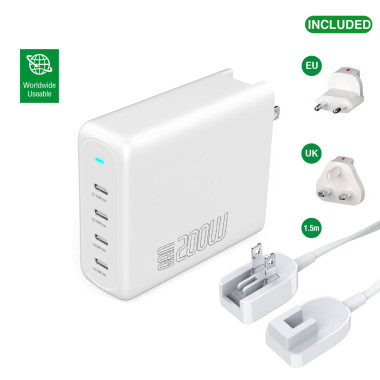 4smarts 544200 adaptateur de puissance & onduleur Intérieure 10 W Blanc