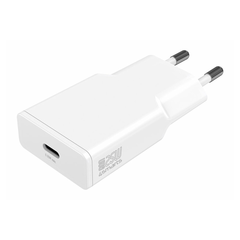 4smarts 541123 chargeur d'appareils mobiles Smartphone, Tablette Blanc Secteur Charge rapide Intérieure 4smarts 541123 chargeur d'appareils mobiles Smartphone, Tablette Blanc Secteur Charge rapide Intérieure