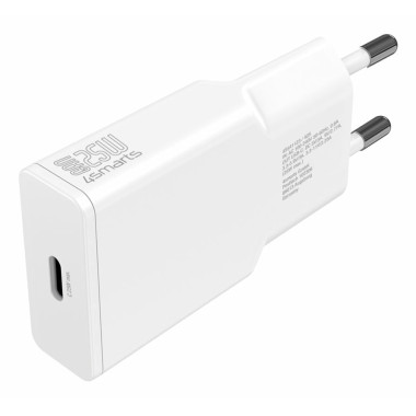 4smarts 541123 chargeur d'appareils mobiles Smartphone, Tablette Blanc Secteur Charge rapide Intérieure