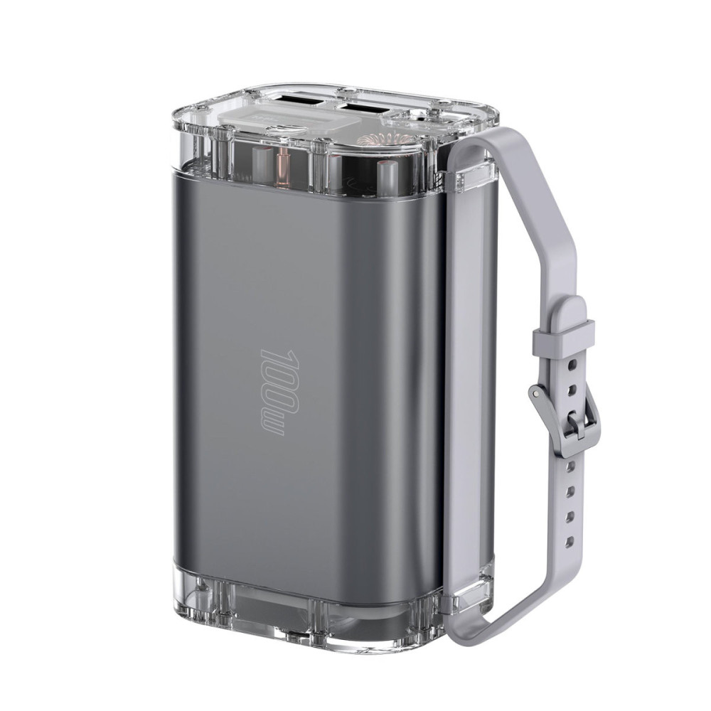 4smarts 540100 banque d'alimentation électrique Lithium Polymère (LiPo) 40000 mAh Gris 4smarts 540100 banque d'alimentation électrique Lithium Polymère (LiPo) 40000 mAh Gris