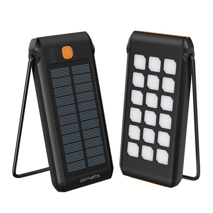 4smarts TitanPack Flex Lithium Polymère (LiPo) 10000 mAh Noir, Orange