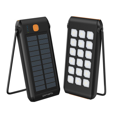 4smarts TitanPack Flex Lithium Polymère (LiPo) 10000 mAh Noir, Orange