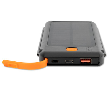 4smarts TitanPack Flex Lithium Polymère (LiPo) 10000 mAh Noir, Orange