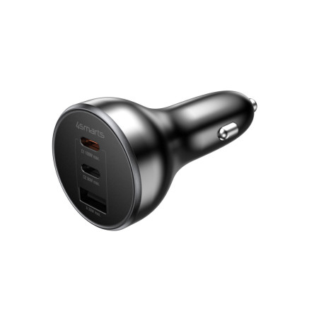 4smarts 541224 chargeur d'appareils mobiles Ordinateur portable, Smartphone, Smartwatch, Tablette, Universel Noir CC Charge