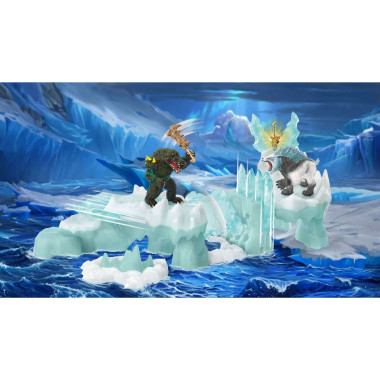schleich ELDRADOR CREATURES Attaque de la forteresse de glace