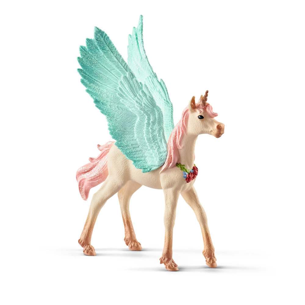 schleich BAYALA Licorne-pégase bijou, poulain