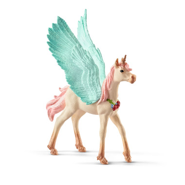 schleich BAYALA Licorne-pégase bijou, poulain