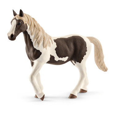 schleich FARM WORLD Jument Pinto