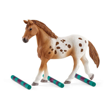schleich HORSE CLUB Entraînement au concours de Lisa