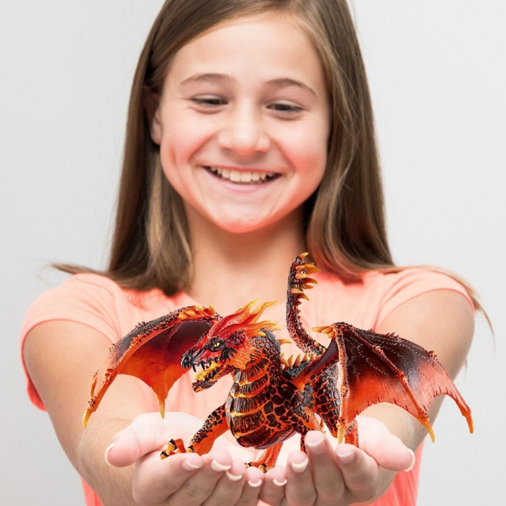 schleich ELDRADOR CREATURES Dragon de lave