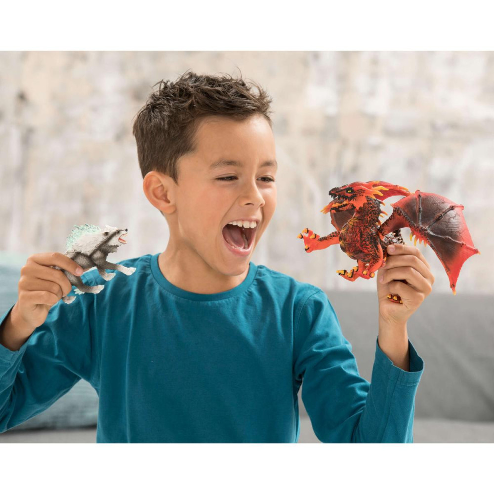 schleich ELDRADOR CREATURES Dragon de lave