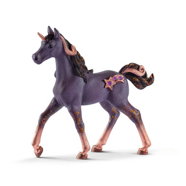 schleich BAYALA Licorne d'étoile filante, poulain