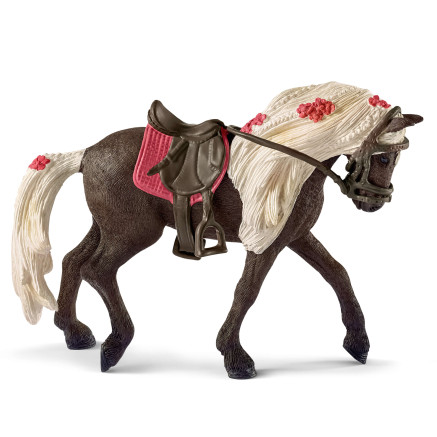 schleich HORSE CLUB Jument Rocky Mountain Spectacle équestre
