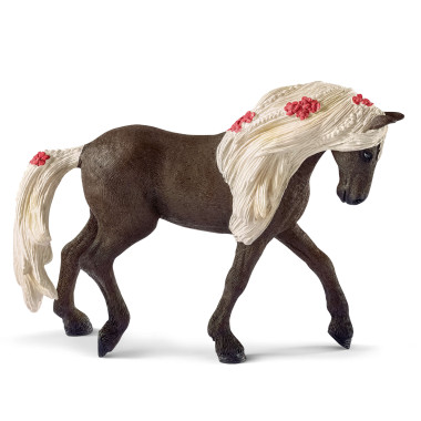 schleich HORSE CLUB Jument Rocky Mountain Spectacle équestre