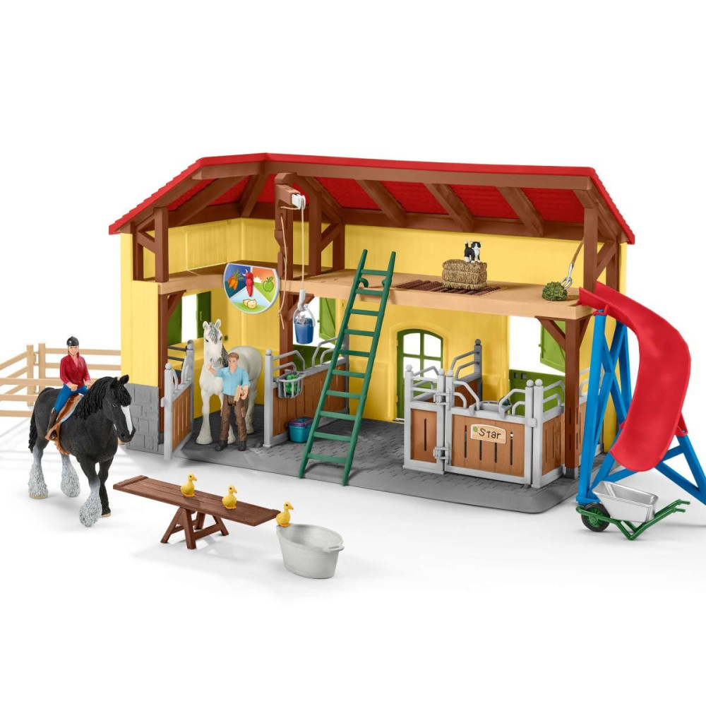 schleich FARM WORLD Écurie schleich FARM WORLD Écurie