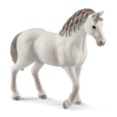 schleich FARM WORLD Visite du vétérinaire pour jument et poulain