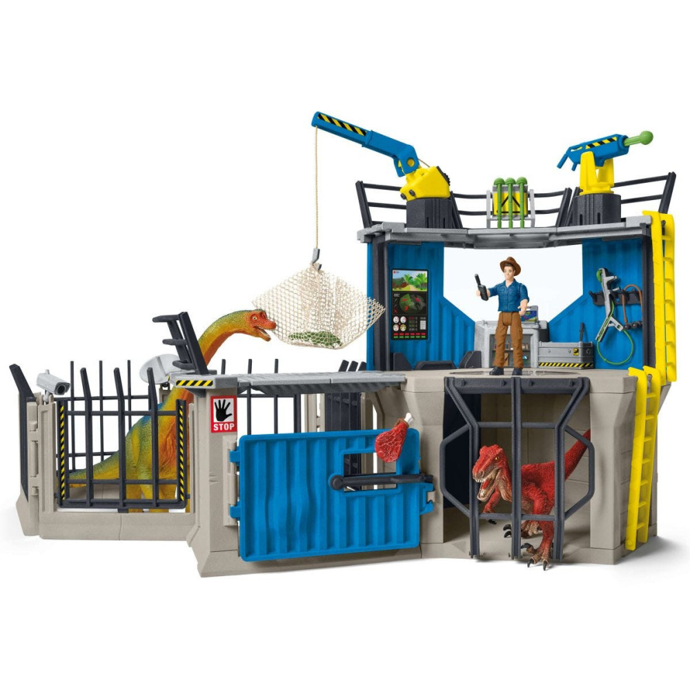 schleich Dinosaurs Grande station de recherche Dino schleich Dinosaurs Grande station de recherche Dino