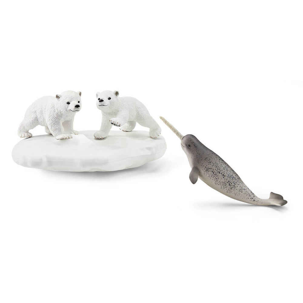 schleich WILD LIFE Glissade des ours polaires schleich WILD LIFE Glissade des ours polaires