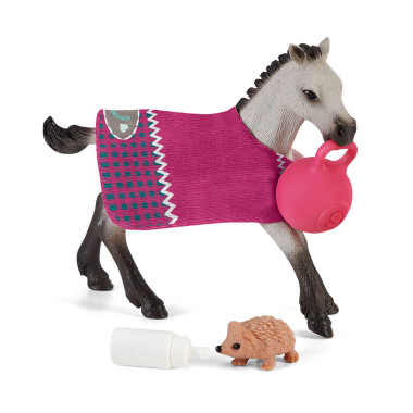 schleich HORSE CLUB Poulain joueur