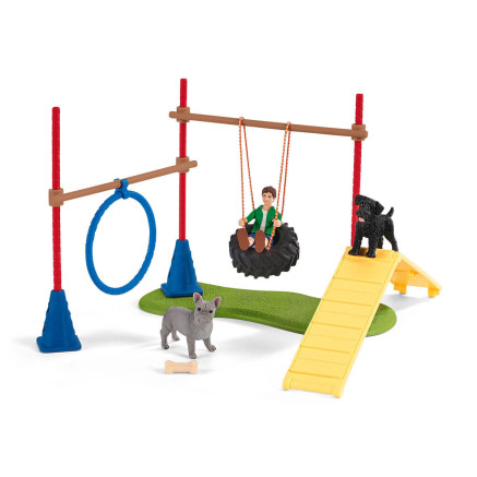 schleich FARM WORLD Divertissement pour chiens