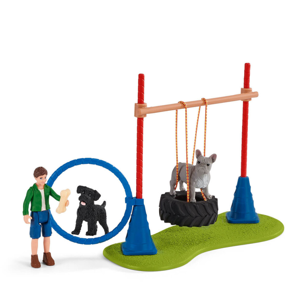 schleich FARM WORLD Divertissement pour chiens