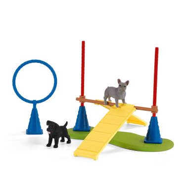 schleich FARM WORLD Divertissement pour chiens
