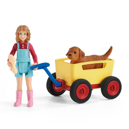 schleich FARM WORLD Excursion en chariot