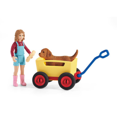schleich FARM WORLD Excursion en chariot