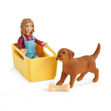 schleich FARM WORLD Excursion en chariot