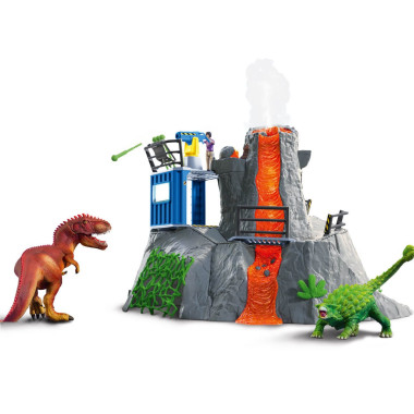 schleich Dinosaurs Expédition au grand volcan