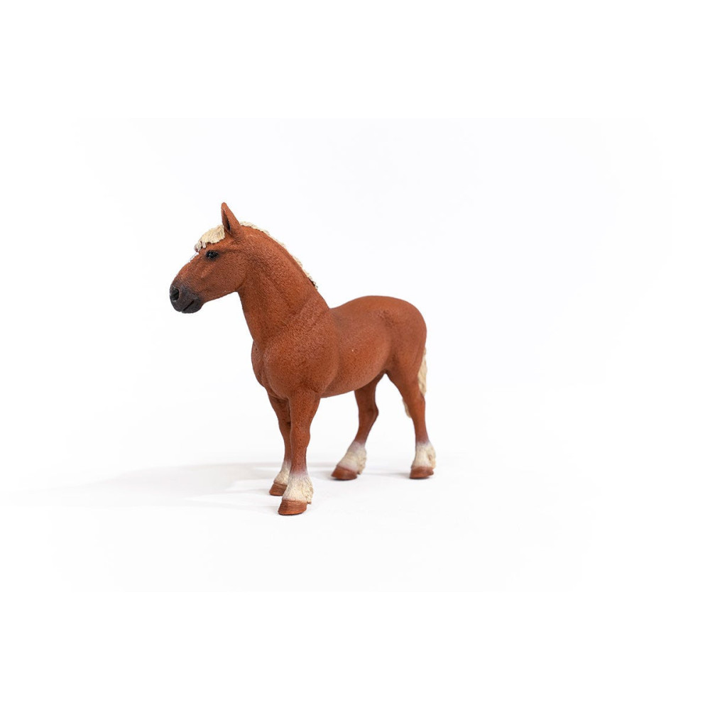 schleich FARM WORLD Poulinière belge