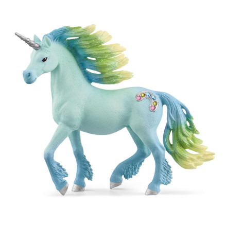 schleich BAYALA Licorne Barbe à papa, étalon