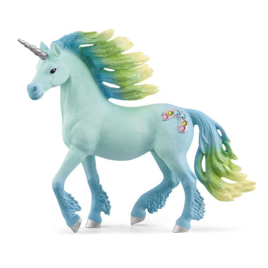 schleich BAYALA Licorne Barbe à papa, étalon