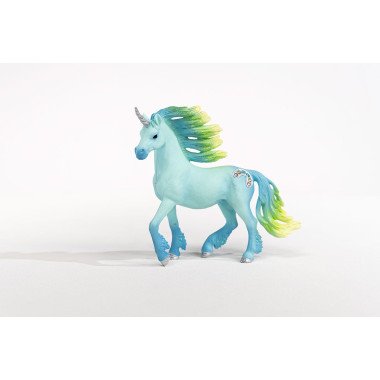 schleich BAYALA Licorne Barbe à papa, étalon