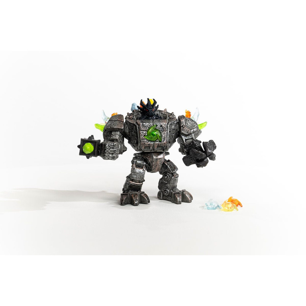 schleich ELDRADOR CREATURES Master Robot et sa Mini Creature