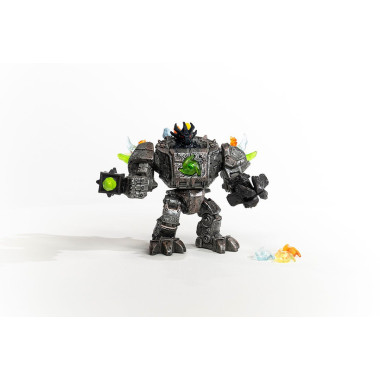 schleich ELDRADOR CREATURES Master Robot et sa Mini Creature