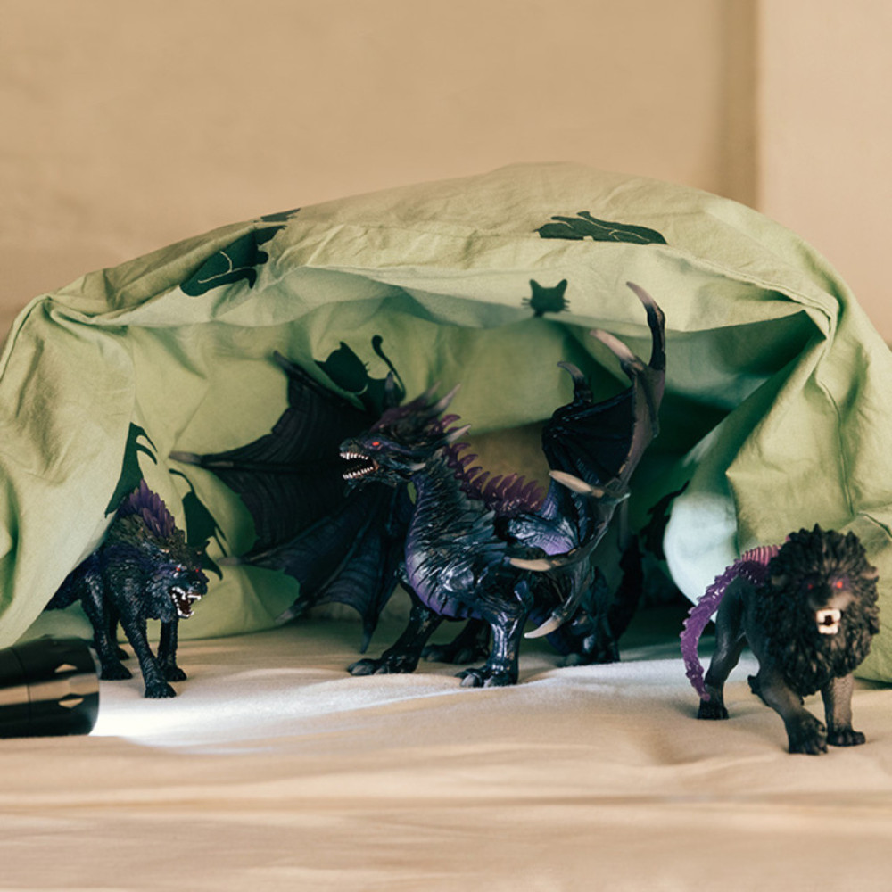 schleich ELDRADOR CREATURES Loup des Ténèbres