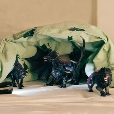 schleich ELDRADOR CREATURES Loup des Ténèbres