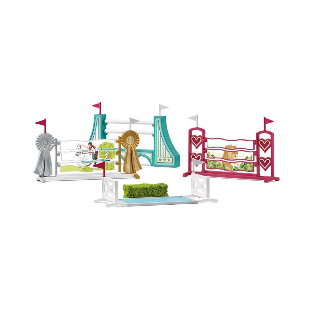 schleich HORSE CLUB 42612 Accessoire de figurine pour enfant Clôture pour figurine jouet schleich HORSE CLUB 42612 Accessoire de figurine pour enfant Clôture pour figurine jouet