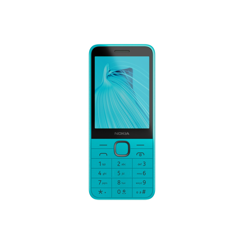 HMD 235 4G (2024) 7,11 cm (2.8") 99 g Bleu Téléphone numérique HMD 235 4G (2024) 7,11 cm (2.8") 99 g Bleu Téléphone numérique