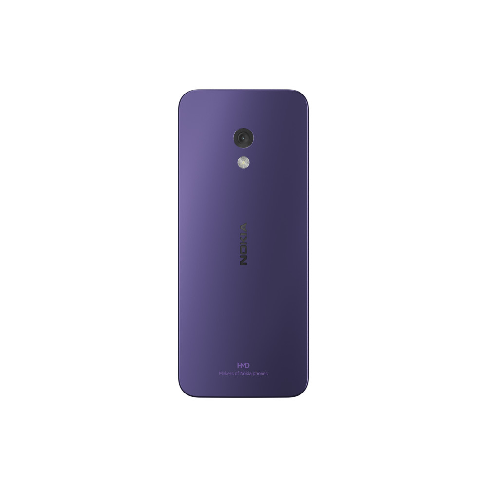 HMD 235 4G (2024) 7,11 cm (2.8") 99 g Violet Téléphone numérique